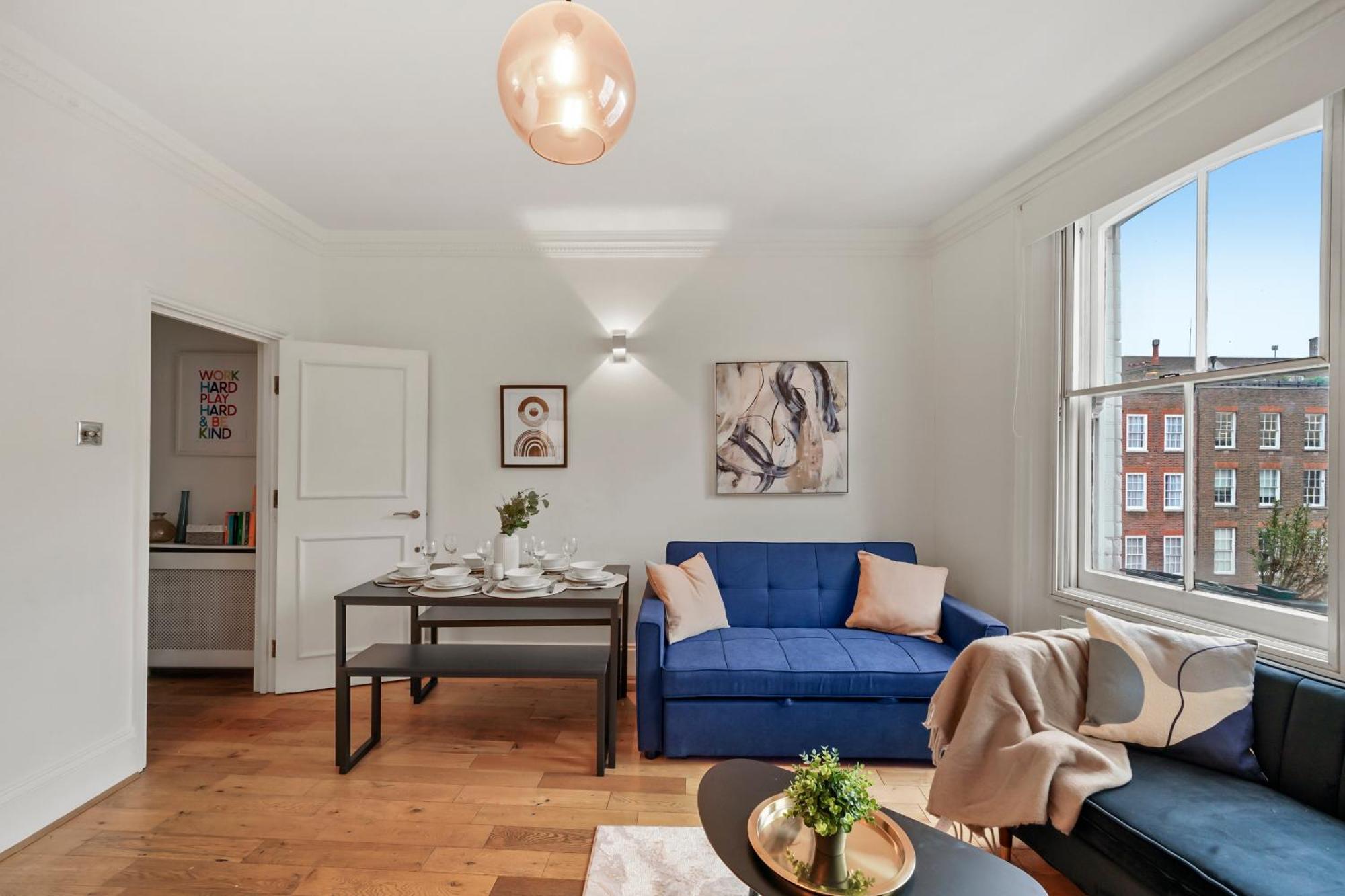 Delightful Flat In London - Sleeps 6公寓 外观 照片