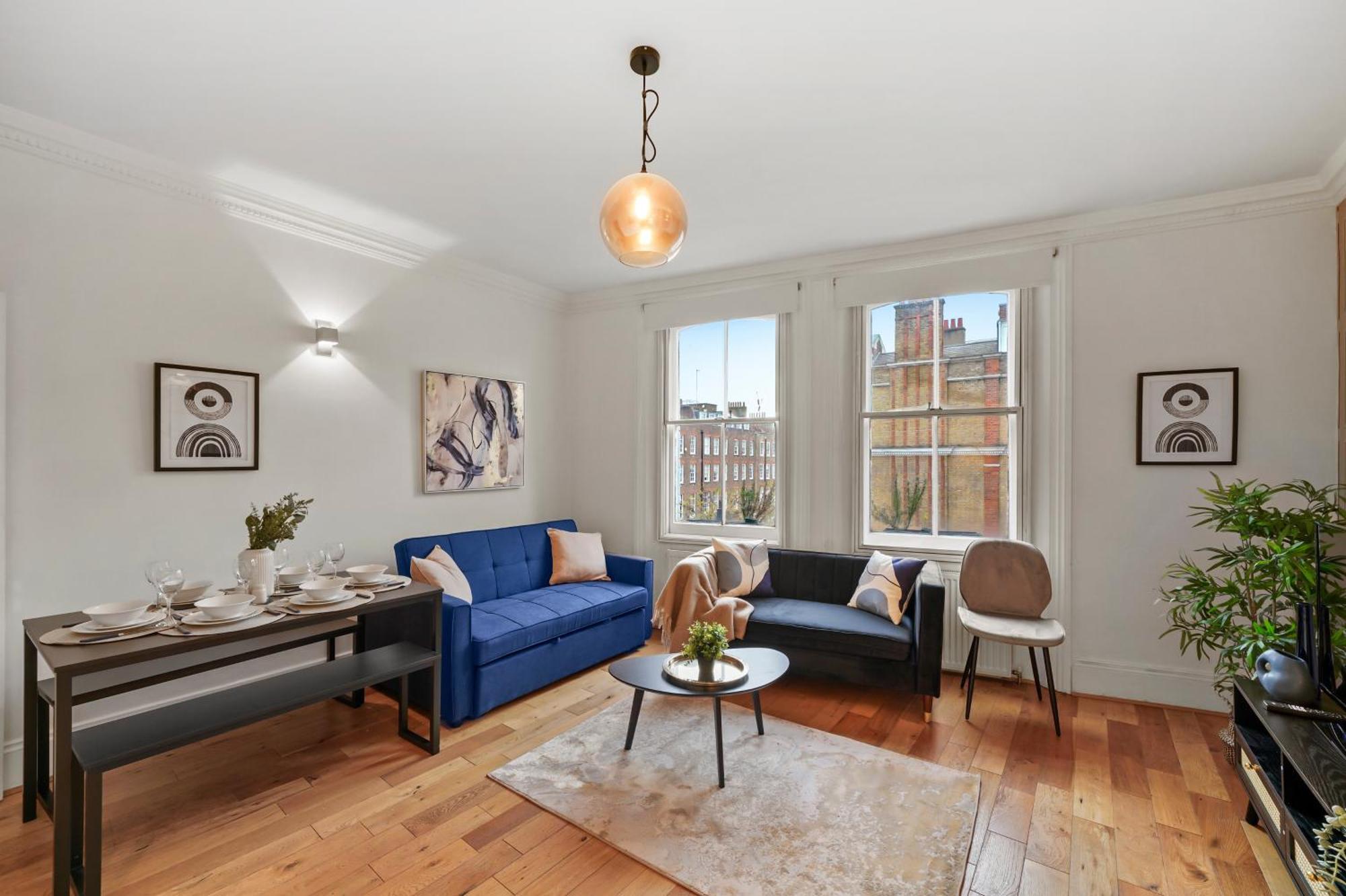 Delightful Flat In London - Sleeps 6公寓 外观 照片