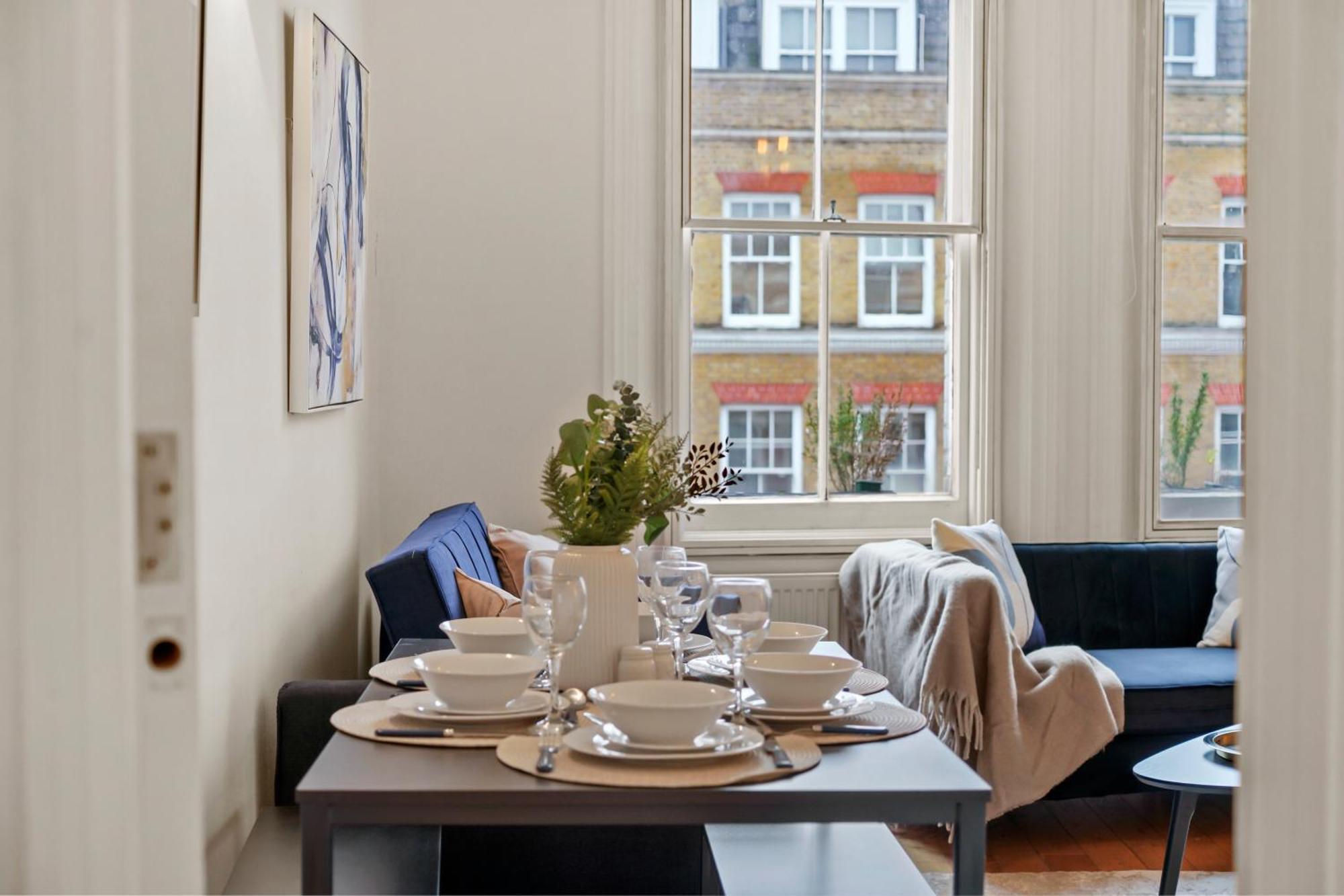 Delightful Flat In London - Sleeps 6公寓 外观 照片